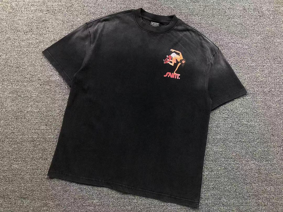 Chanel 118 SAINT MICHAEL T-SHIRT 3208031017 (Im 170Cm 60Kg I Wear Size S In The Phot) - Image 11