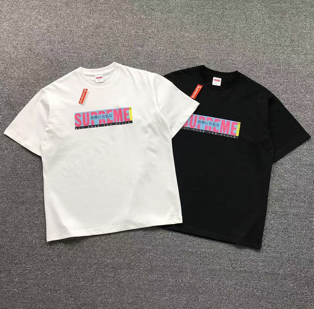 Supreme 89 S⭐⭐R⭐⭐E T-SHIRT 212070921 (Im 170Cm 57Kg I Wear Size M In The Phot)