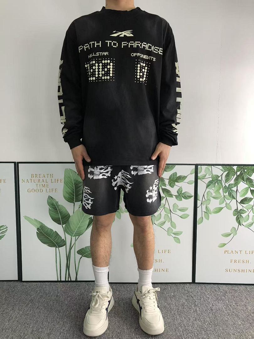 Hellstar 118 HELLSTAR LONG SLEEVED 211141278 (Im 170Cm 57Kg I Wear Size S In The Phot) - Image 3