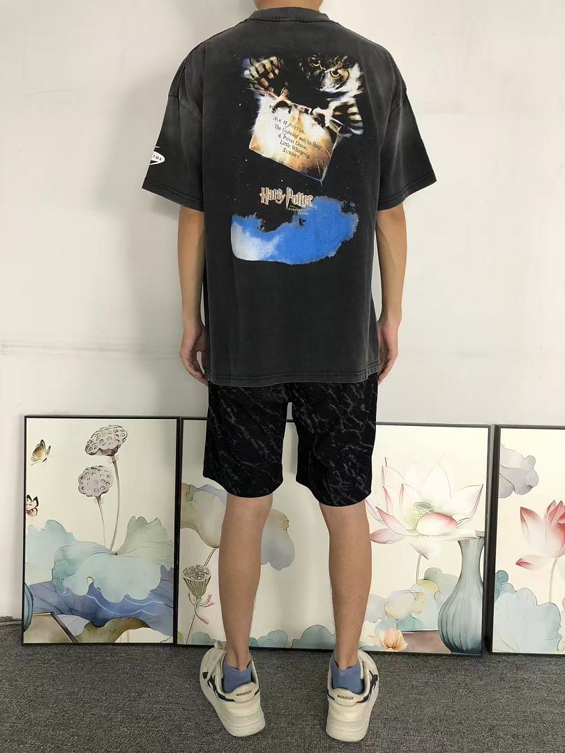 Chanel 118 SAINT MICHAEL T-SHIRT 3206184517 (Im 170Cm 60Kg I Wear Size S In The Phot) - Image 4