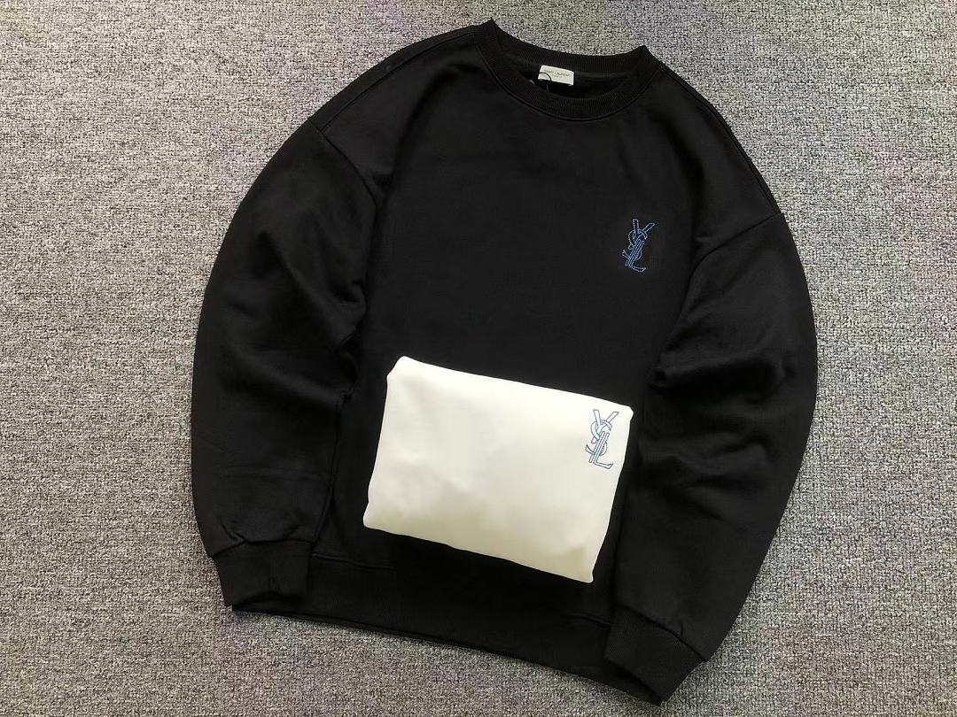 Saint Laurent 178 SA⭐⭐T ⭐⭐U⭐⭐NT HOODIE 320907192 (Im 170Cm 60Kg I Wear Size L In The Phot) - Image 14