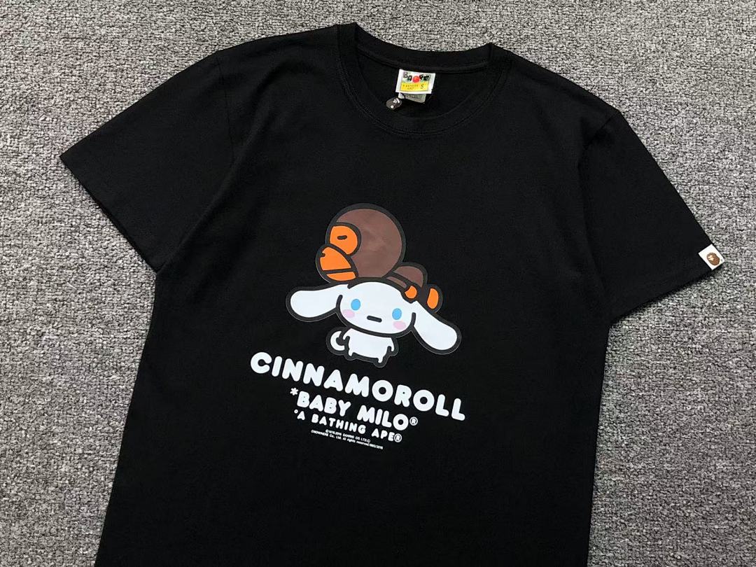 Bape 95 BAPE T-SHIRT 3105290217 (Im 170Cm 60Kg I Wear Size S In The Phot) - Image 7