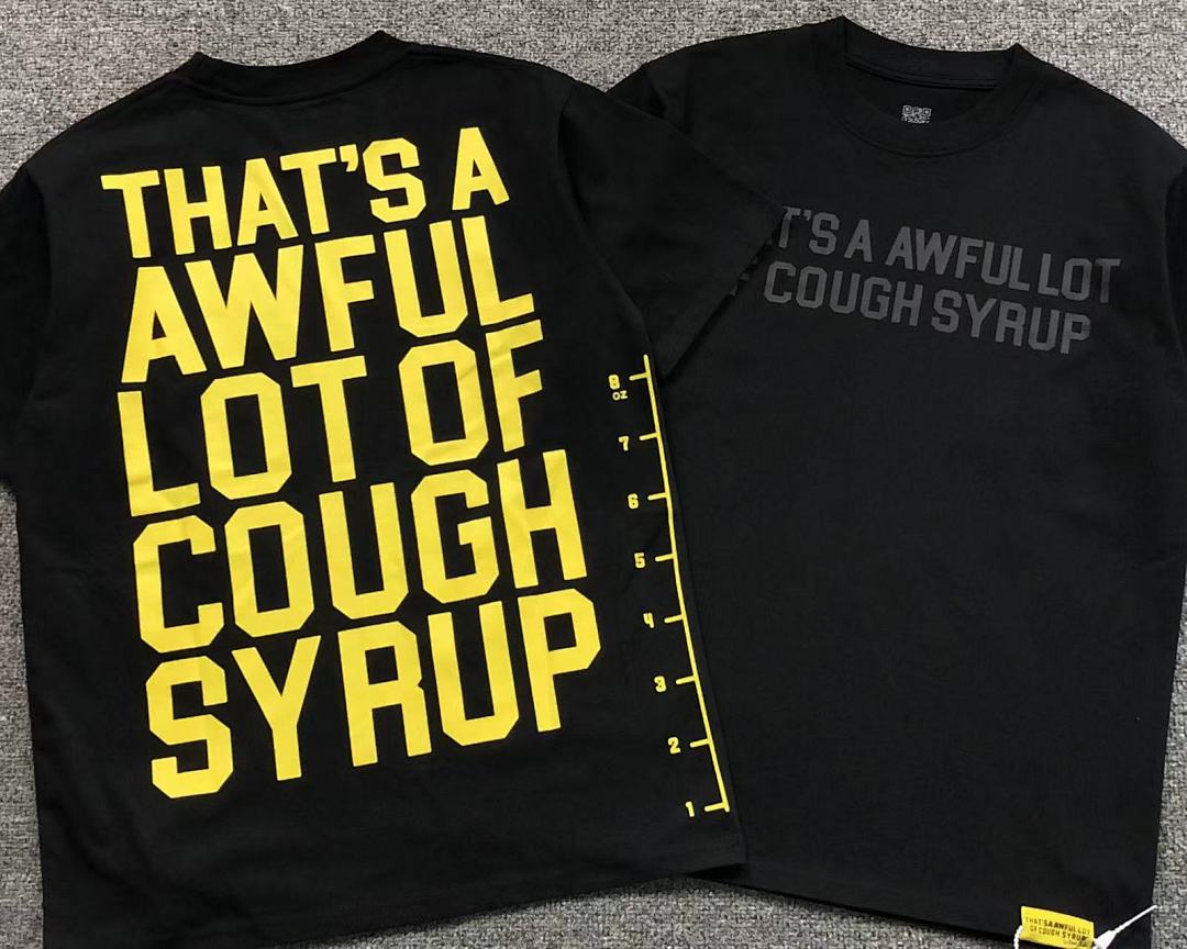 Cough Syrup 108 COU⭐H SY⭐UP T-SHIRT 3112060972 (Im 170Cm 60Kg I Wear Size M In The Phot) - Image 6