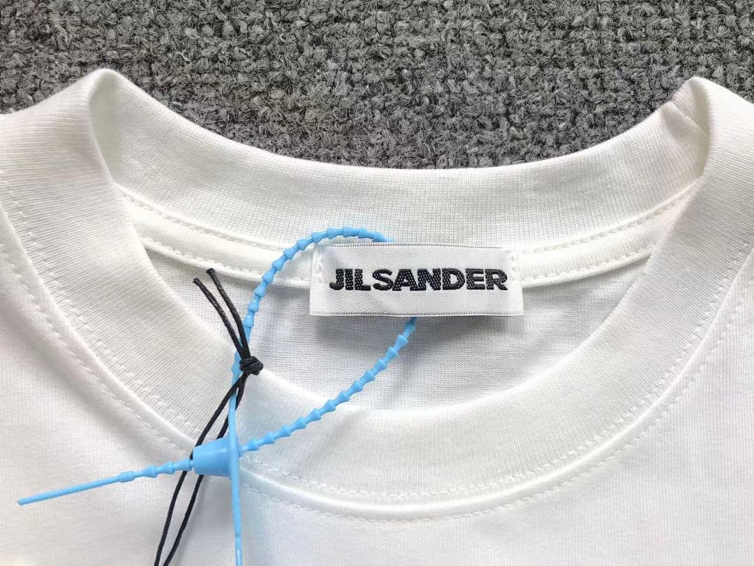 Jil Sander 108 JIL SANDER T-SHIRT 3201260321 (Im 170Cm 60Kg I Wear Size S In The Phot) - Image 10