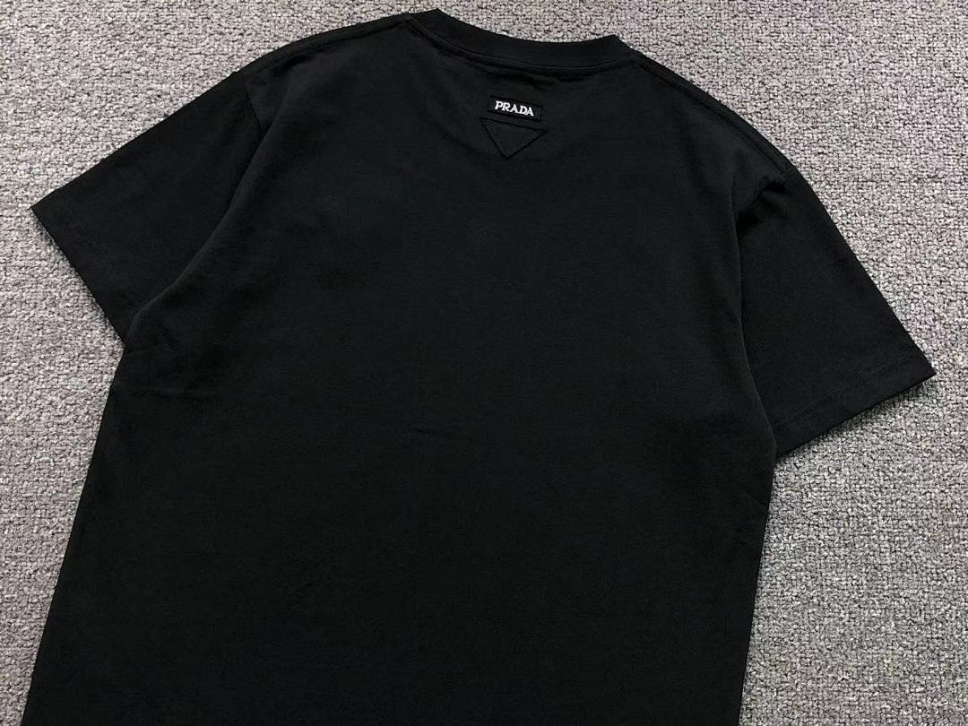 Prada 135 P⭐A⭐A T-SHIRT 3203272117 (Im 170Cm 60Kg I Wear Size M In The Phot) - Image 14