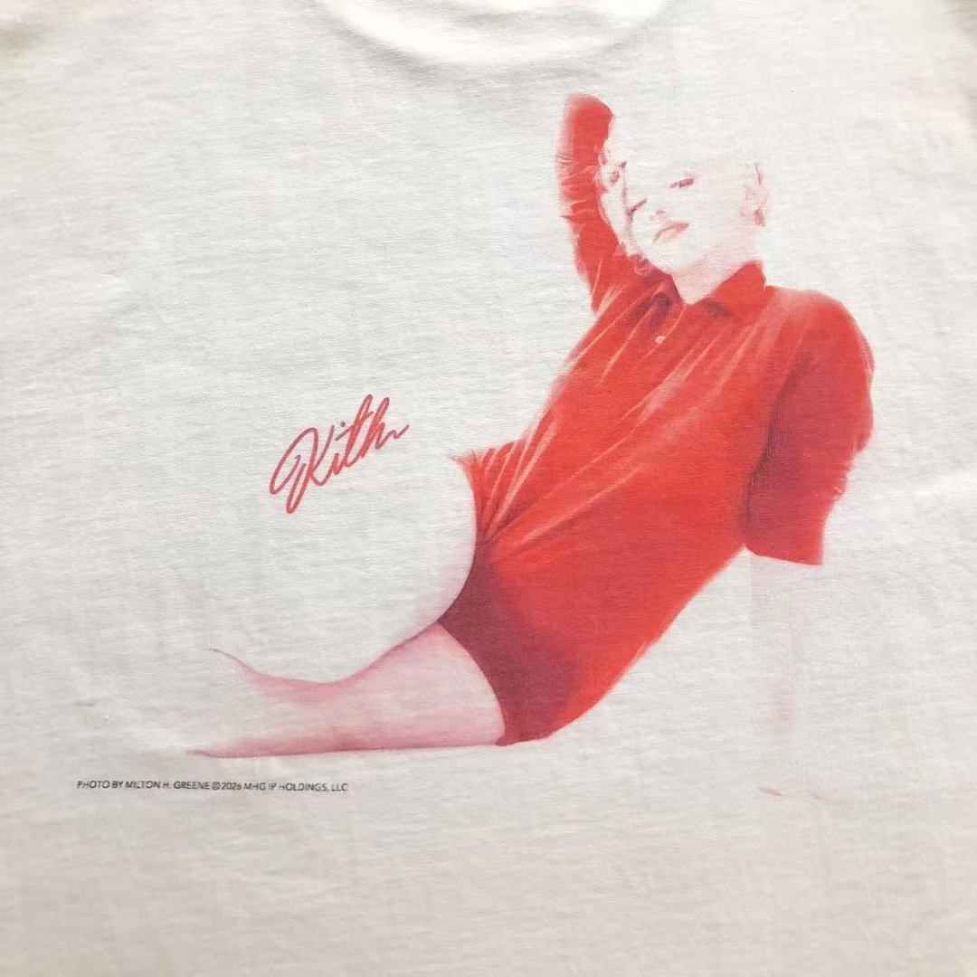 Kith 118 KITH T-SHIRT 3208053617 (Im 170Cm 60Kg I Wear Size L In The Phot) - Image 8