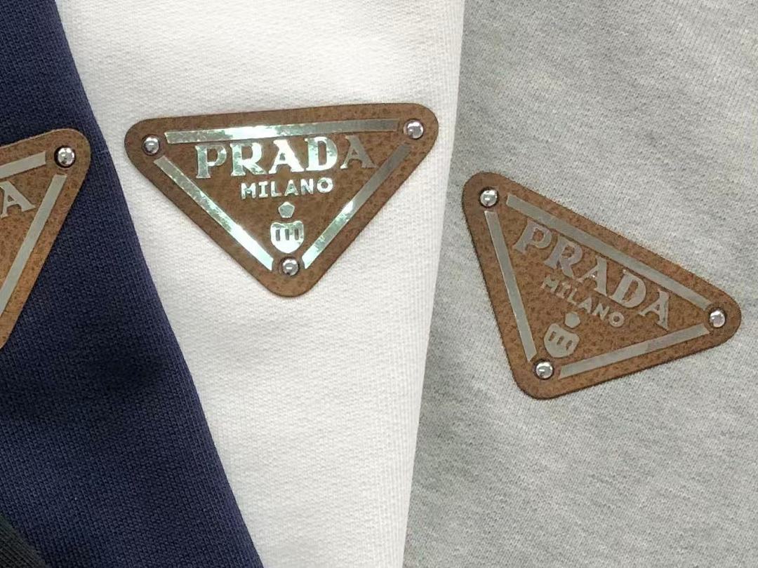 Prada 165 P⭐A⭐A HOODIE 5111414147 (Im 170Cm 55Kg I Wear Size M In The Phot) - Image 18