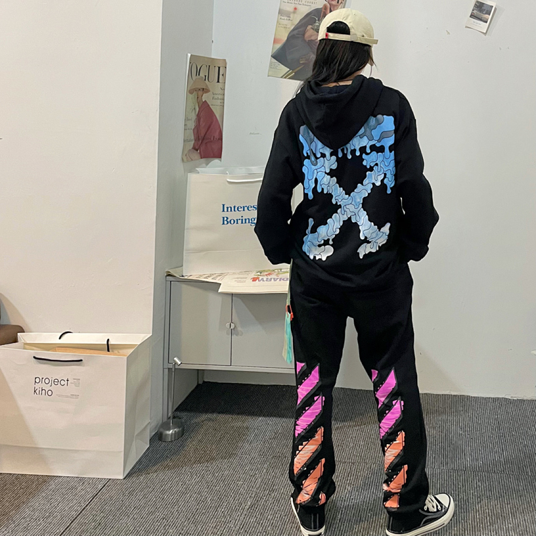 Off-White 118 OFF-WHITE (WHITE TROUSERS) - Image 20