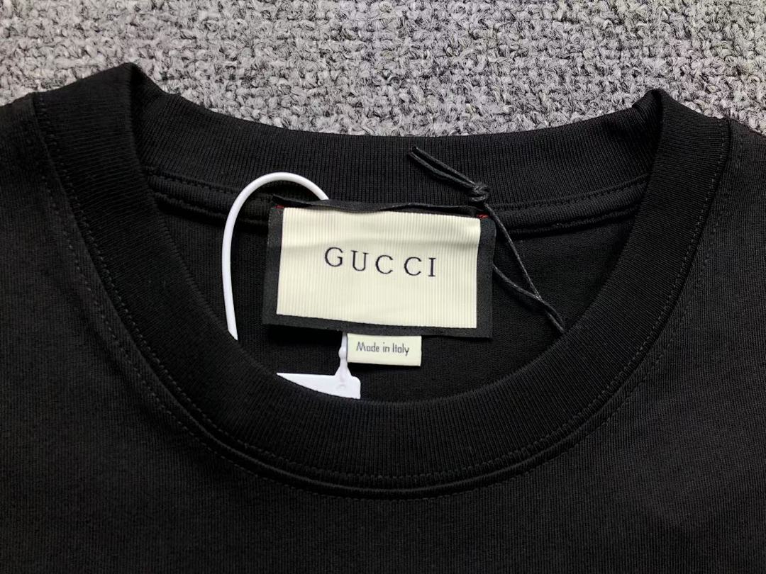 Gucci 115 G⭐C⭐I T-SHIRT 4112181160 (Im 170Cm 57Kg I Wear Size M In The Phot) - Image 15