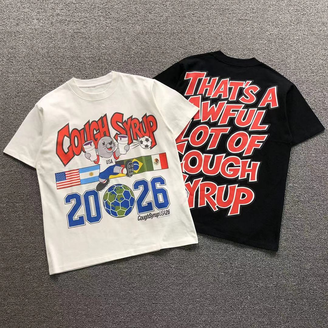 Cough Syrup 118 COU⭐H SY⭐UP T-SHIRT 3207260372 (Im 170Cm 60Kg I Wear Size L In The Phot)