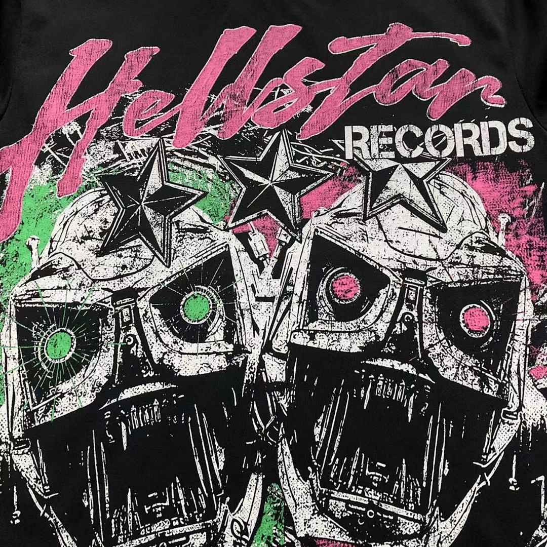 Hellstar 78 HELLSTAR T-SHIRT 502221771 (Im 170Cm 55Kg I Wear Size M In The Phot) - Image 9