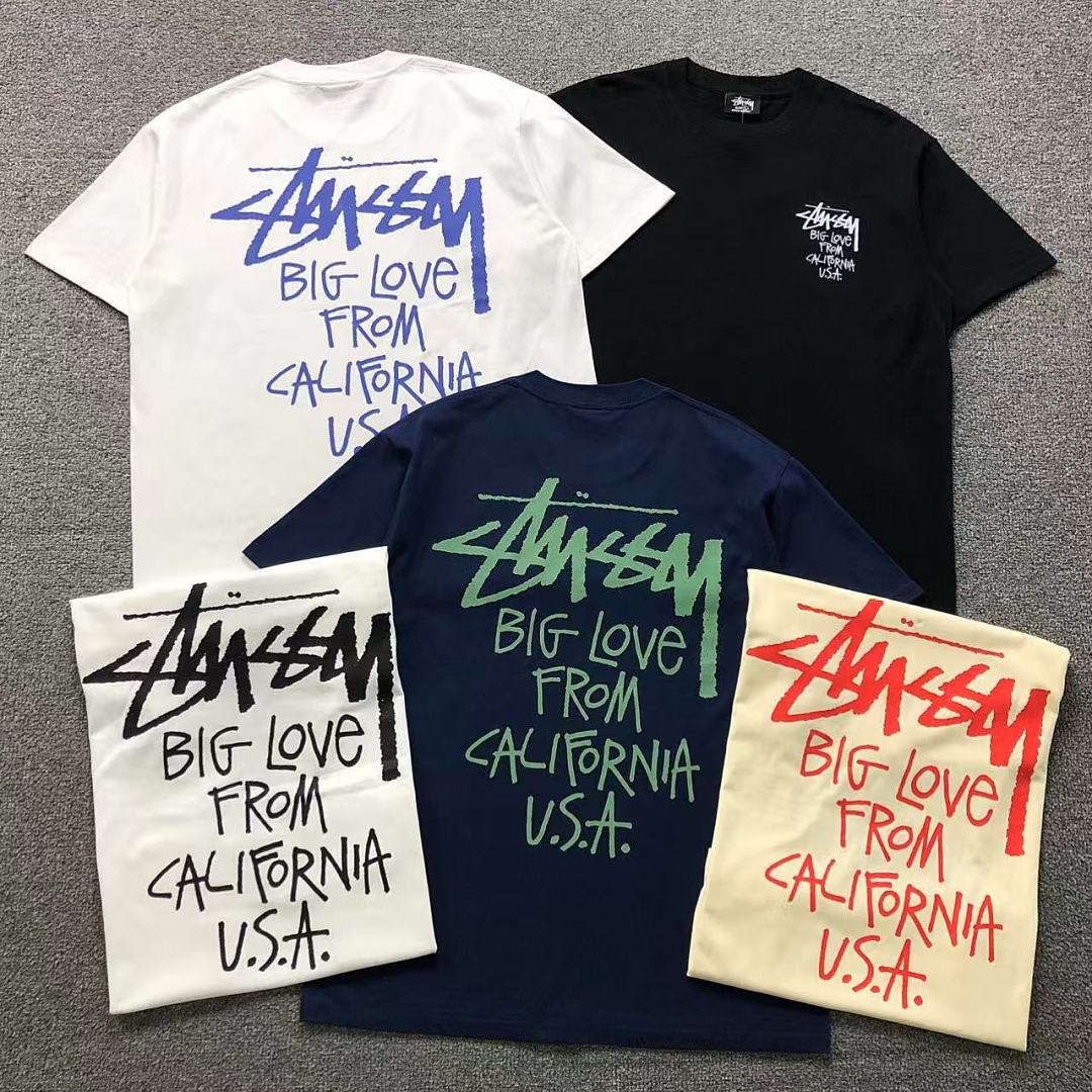 Stussy 82 STUSSY T-SHIRT 3207031602 (Im 170Cm 60Kg I Wear Size L In The Phot)