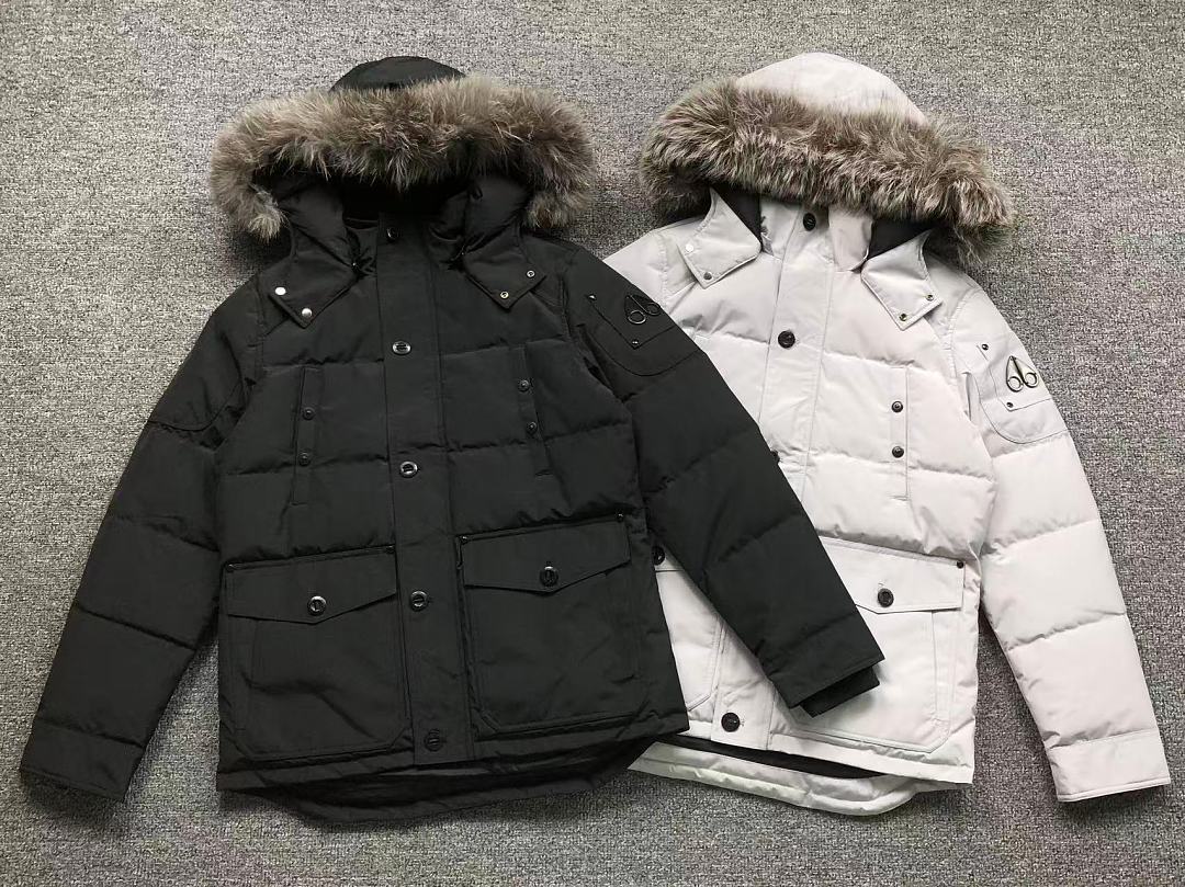 Moose Knuckles 728 M⭐⭐SE K⭐⭐CK⭐⭐S DOWN JACKETS 3208222916 (Im 170Cm 60Kg I Wear Size M In The Phot) - Image 5