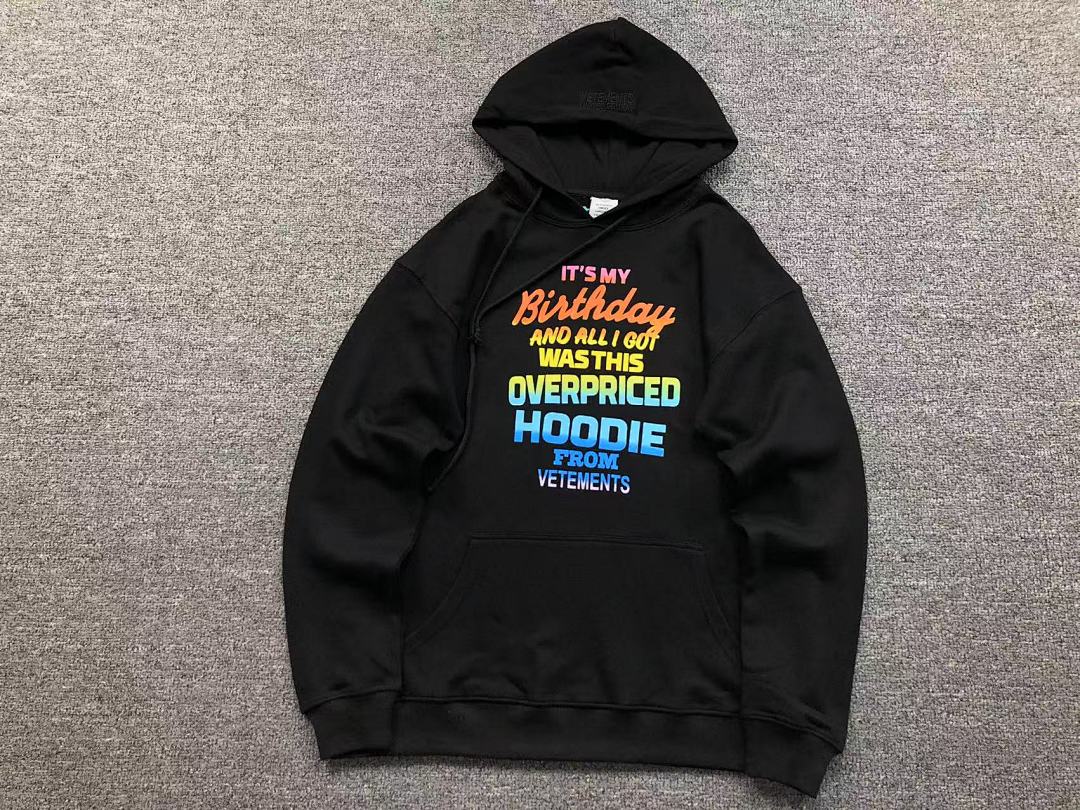 Vetements 158 VETEMENTS HOODIE 482320145 (Im 170Cm 60Kg I Wear Size S In The Phot) - Image 5