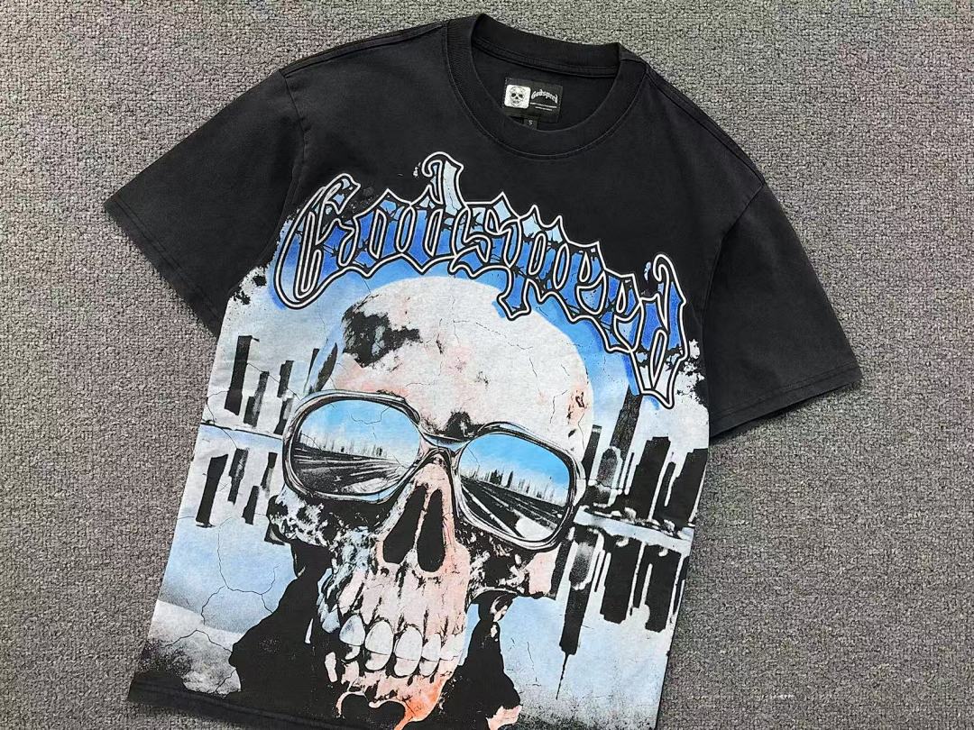 Godspeed 115 GO⭐S⭐E⭐D T-SHIRT 413120417 (Im 170Cm 60Kg I Wear Size S In The Phot) - Image 9