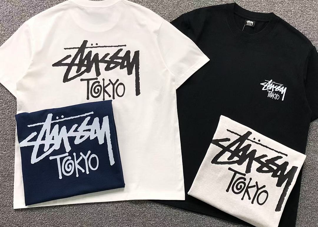Stussy 85 STUSSY T-SHIRT 3104151431 (Im 170Cm 60Kg I Wear Size M In The Phot) - Image 6
