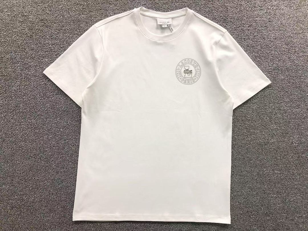 Lacoste 88 LACOSTE T-SHIRT 3101053303 (Im 170Cm 60Kg I Wear Size L In The Phot) - Image 7
