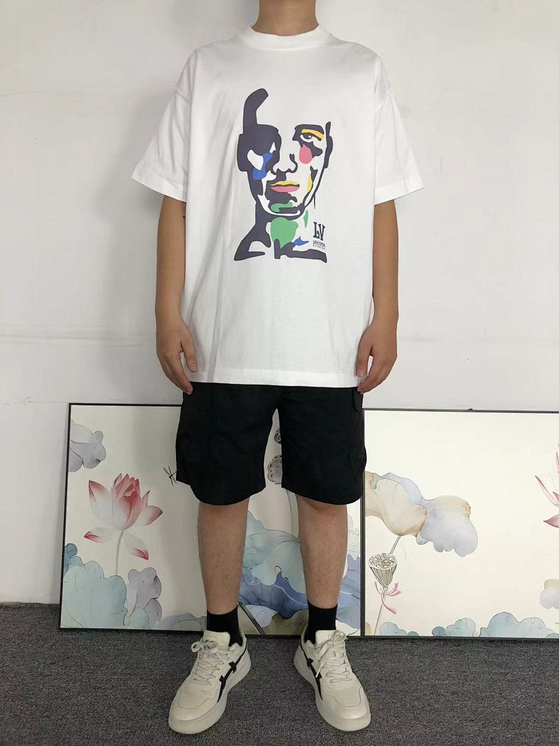 Louis Vuitton 108 L⭐ T-SHIRT 59040170 (Im 170Cm 60Kg I Wear Size L In The Phot) - Image 3
