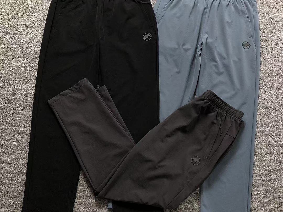 Unbranded 175 MAMMUT TROUSERS 2207170701 (Im 170Cm 60Kg I Wear Size 2XL In The Phot) - Image 7