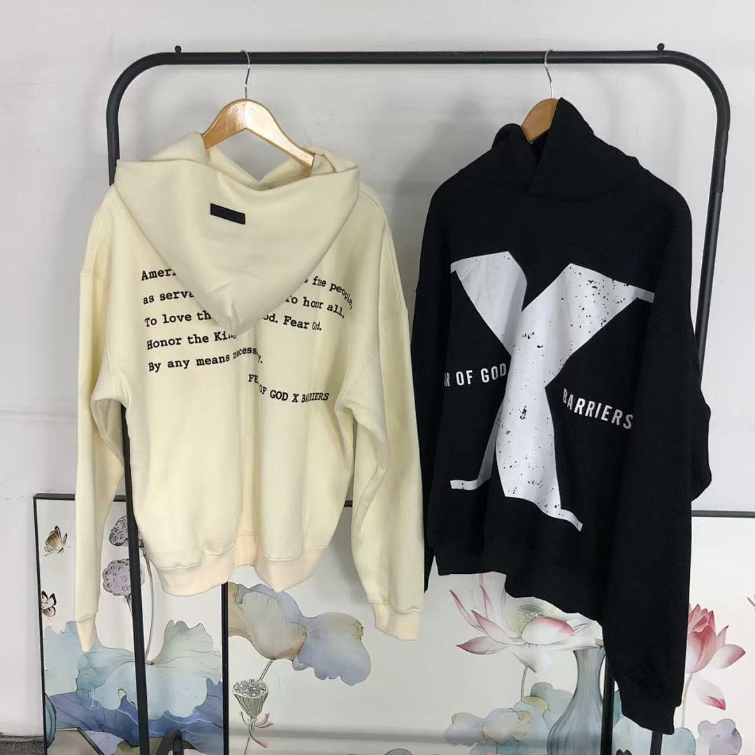 Fear of God 108 FOG HOODIE 11100307119 (Im 170Cm 60Kg I Wear Size M In The Phot) - Image 27