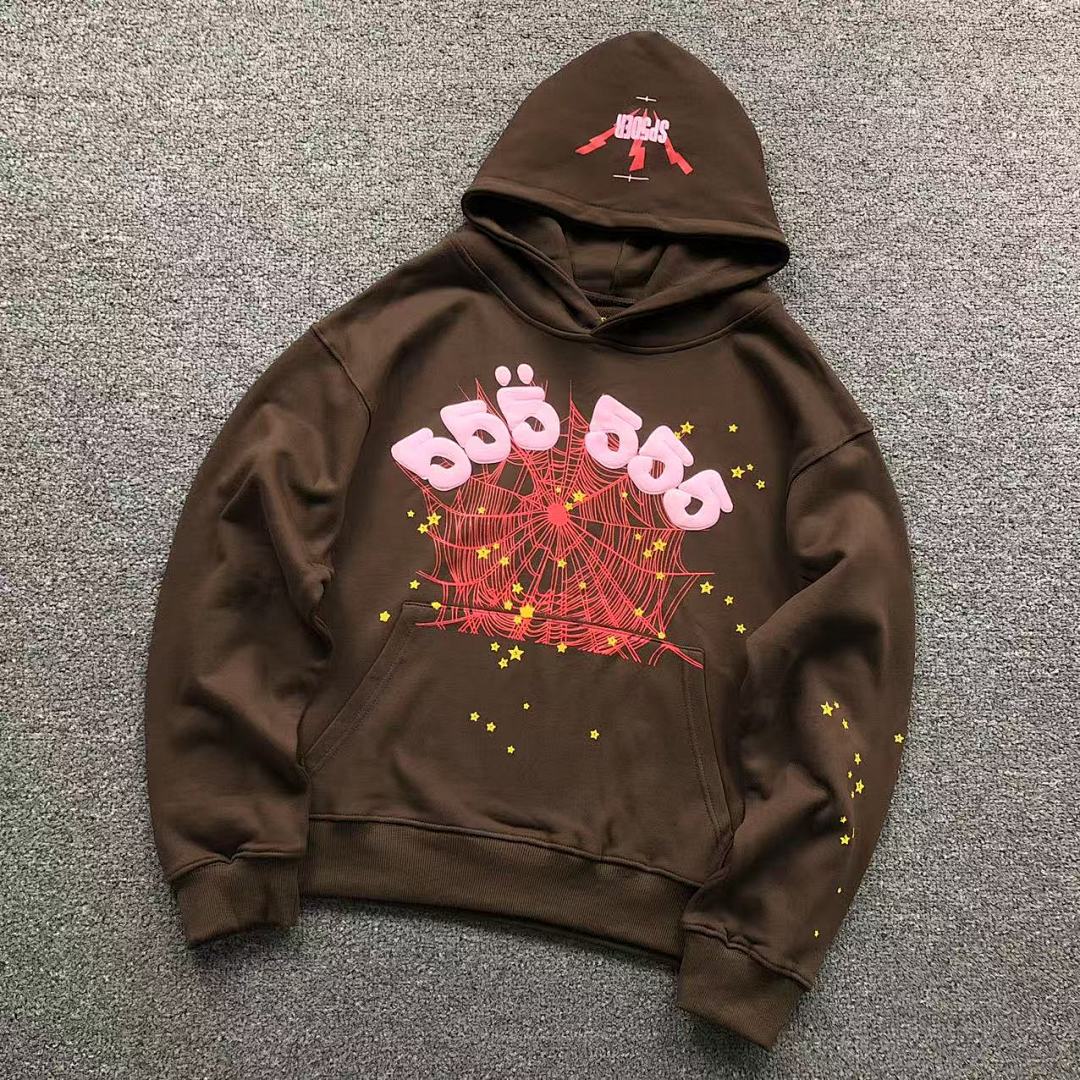 Sp5der 125 SP5DER HOODIE 5212109158 (Im 170Cm 60Kg I Wear Size S In The Phot)