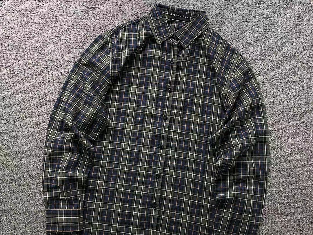 Balenciaga 185 B⭐L⭐⭐⭐IA⭐A SHIRT 22031676001 (Im 170Cm 60Kg I Wear Size S In The Phot) - Image 12