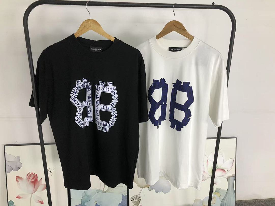Balenciaga 108 B⭐L⭐⭐⭐IA⭐A T-HIRT 41081918133 (Im 170Cm 60Kg I Wear Size XL In The Phot) - Image 24