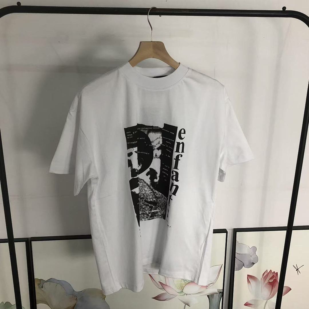 Chanel 85 ENFANTS RICHES DEPRIMES T-SHIRT 42012422162 (Im 170Cm 60Kg I Wear Size S In The Phot) - Image 16