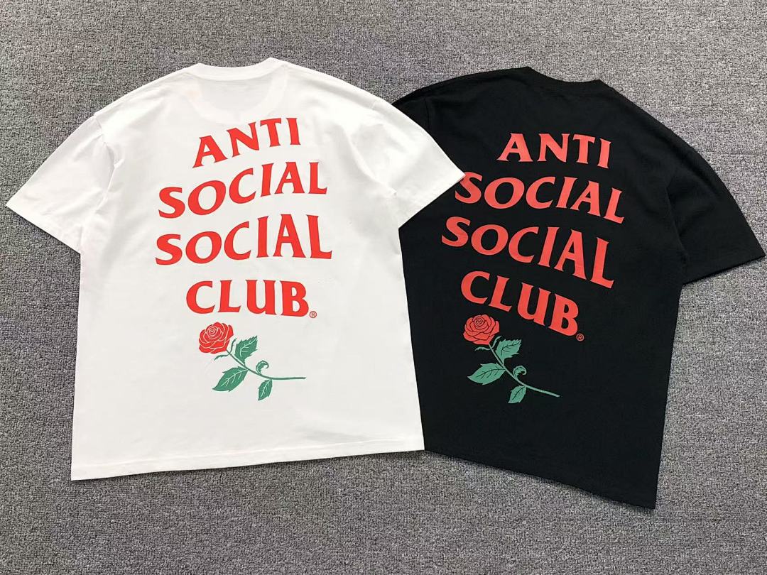 Christian Louboutin 85 ANTI SOCIAL CLUB T-SHIRT - Image 3