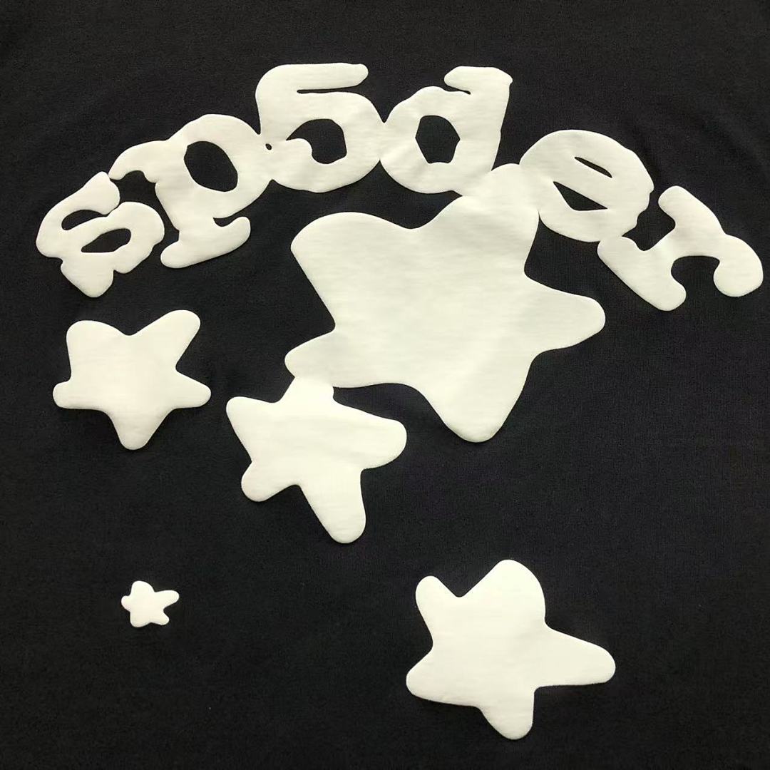 Sp5der 78 SP5DER T-SHIRT 4104220845 (Im 170Cm 60Kg I Wear Size XL In The Phot) - Image 22