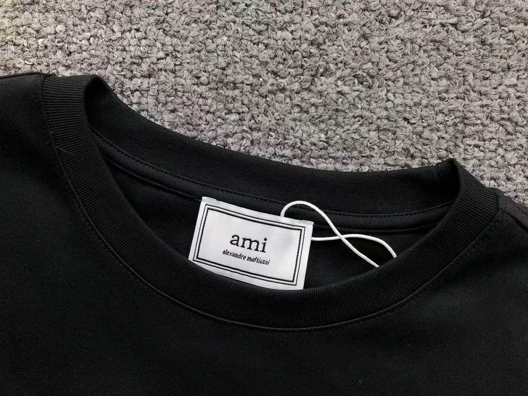 AMI 95 AMI LONG SLEEVED 3107171203 (Im 170Cm 60Kg I Wear Size L In The Phot) - Image 20