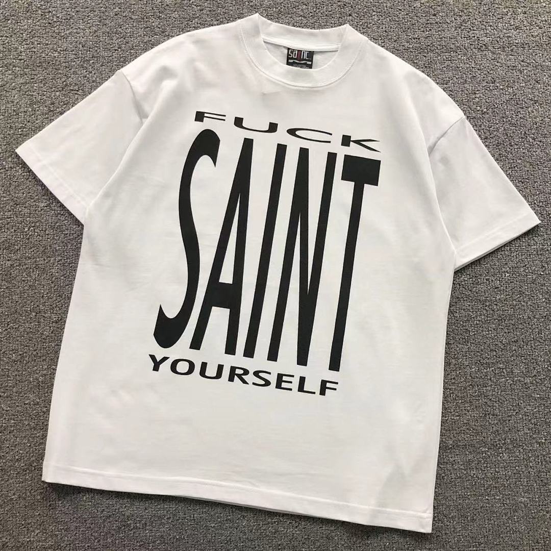 Chanel 98 SAINT MICHAEL T-SHIRT 3201212117 (Im 170Cm 60Kg I Wear Size S In The Phot)