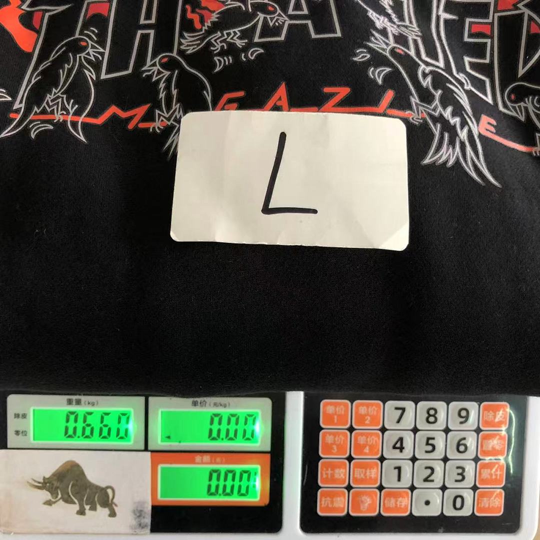 Thrasher 98 THRASHER HOODIE 5101019121 (Im 170Cm 60Kg I Wear Size L In The Phot) - Image 20