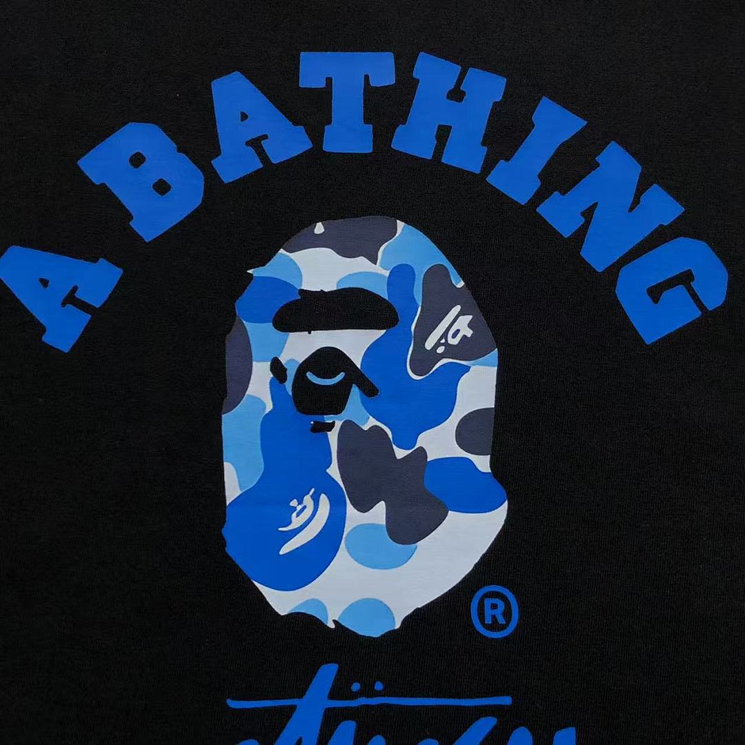 Bape 88 BAPE STUSSY T-SHIRT 3112050121 (Im 170Cm 60Kg I Wear Size M In The Phot) - Image 14