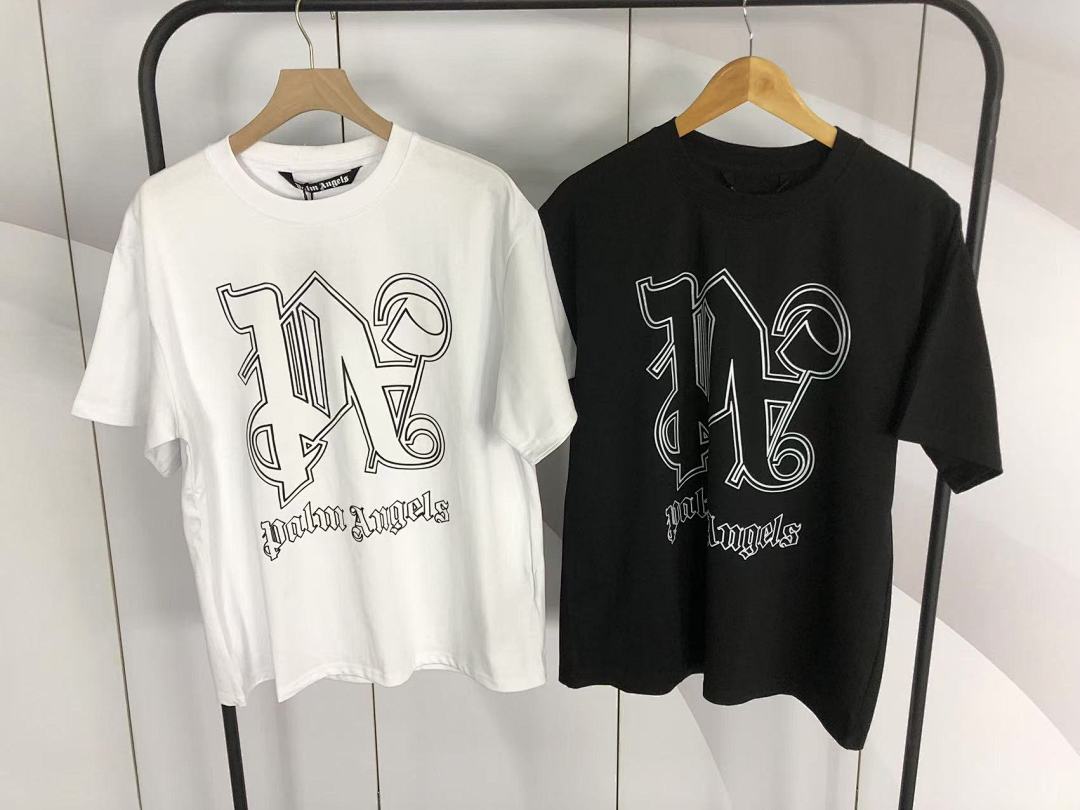 Palm Angels 78 PALM ANGELS T-SHIRT 41070127121 (Im 170Cm 60Kg I Wear Size S In The Phot) - Image 23