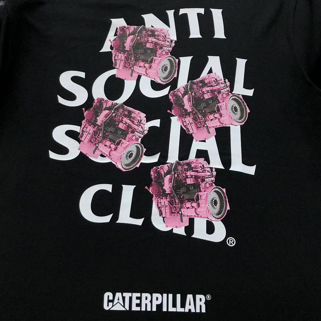 Christian Louboutin 85 ANTI SOCIAL CLUB T-SHIRT 3109030302 (Im 170Cm 60Kg I Wear Size L In The Phot) - Image 16