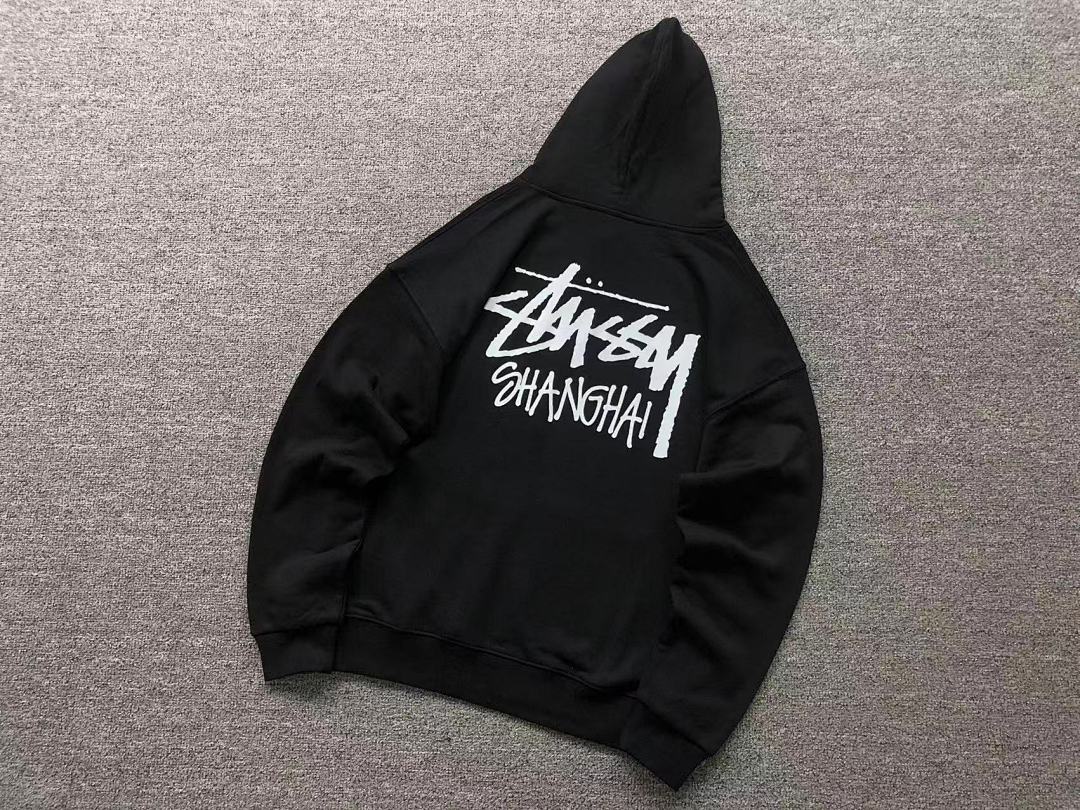 Stussy 158 STUSSY HOODIE 1112021502 (Im 170Cm 60Kg I Wear Size XL In The Phot) - Image 11