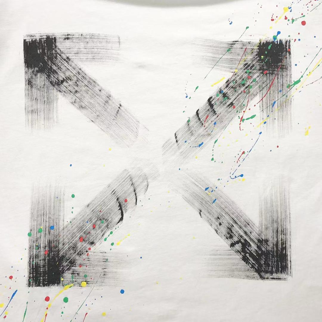 Off-White 98 OFF-WHITE T-SHIRT 523243219 (Im 170Cm 60Kg I Wear Size M In The Phot) - Image 9