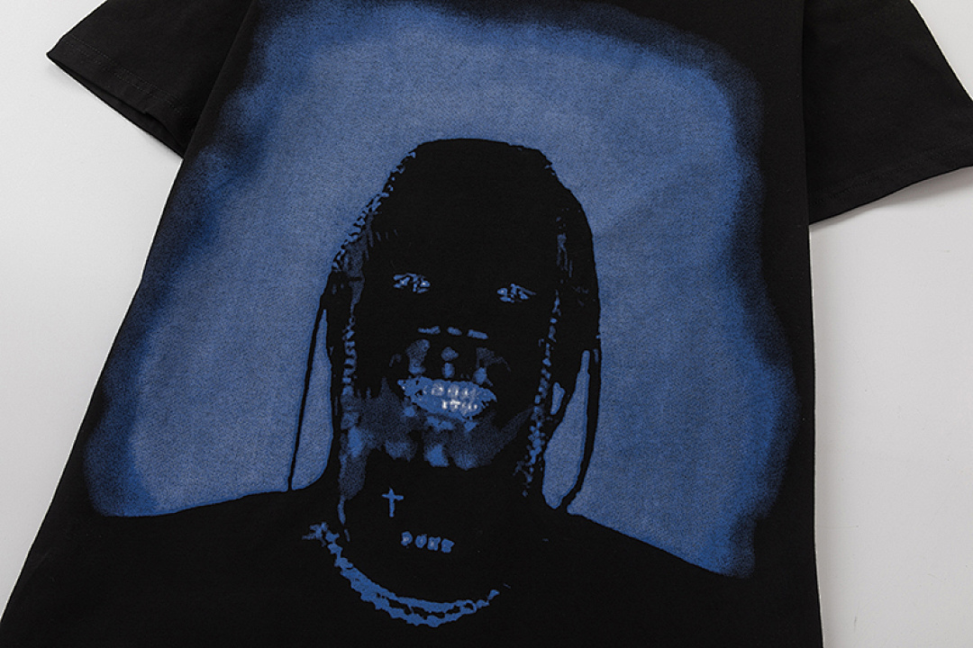 Travis Scott 79 TRAVIS SCOTT CACTUS JACK T-SHIRT - Image 5