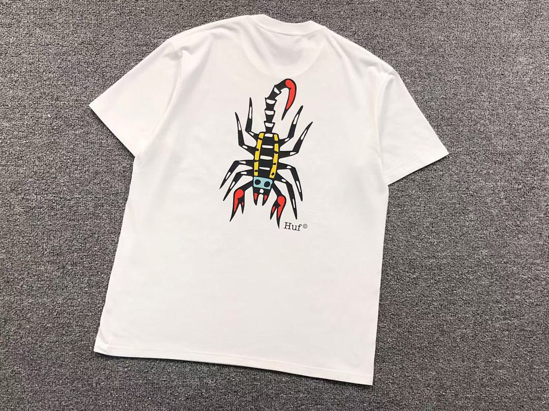 HUF 78 HUF T-SHIRT 4104211402 (Im 170Cm 60Kg I Wear Size L In The Phot) - Image 7