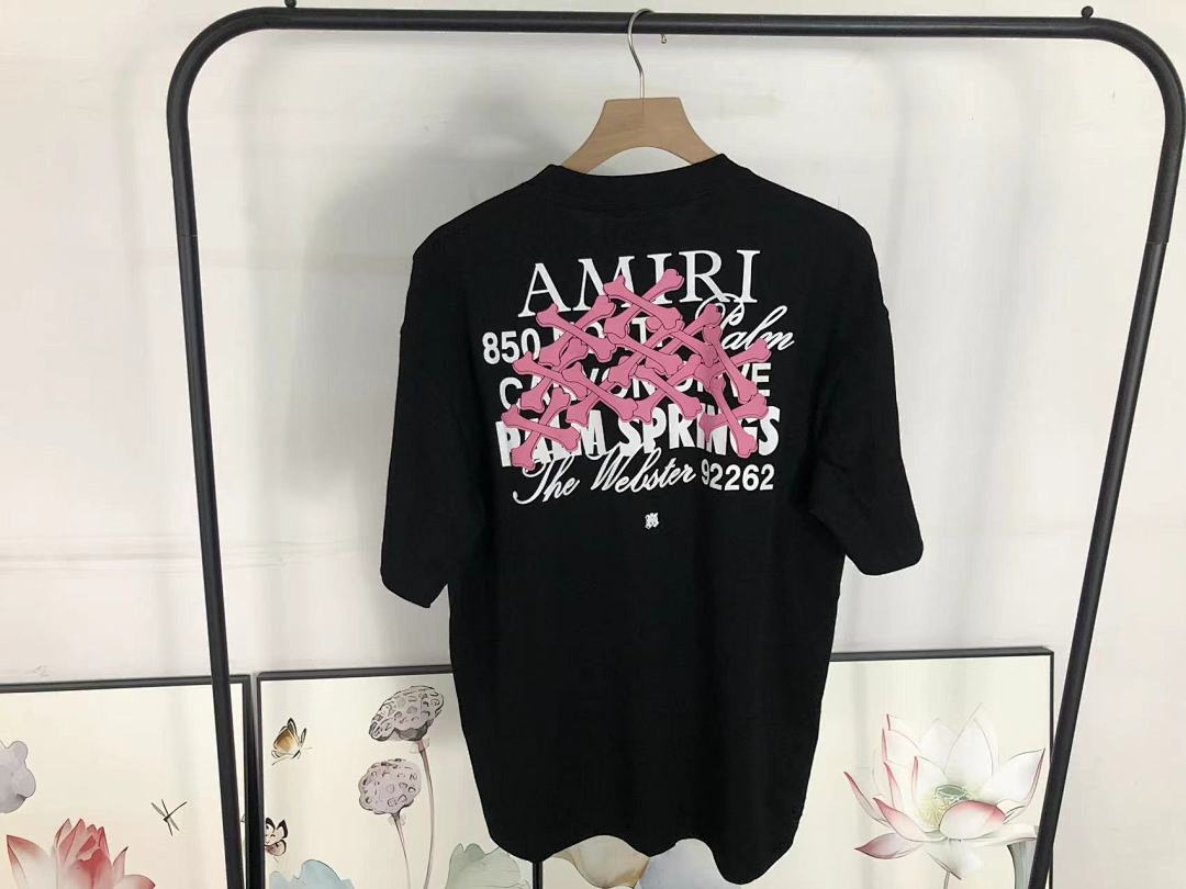 AMIRI 85 AMIRI T-SHIRT 1108011174 (Im 170Cm 60Kg I Wear Size L In The Phot) - Image 20