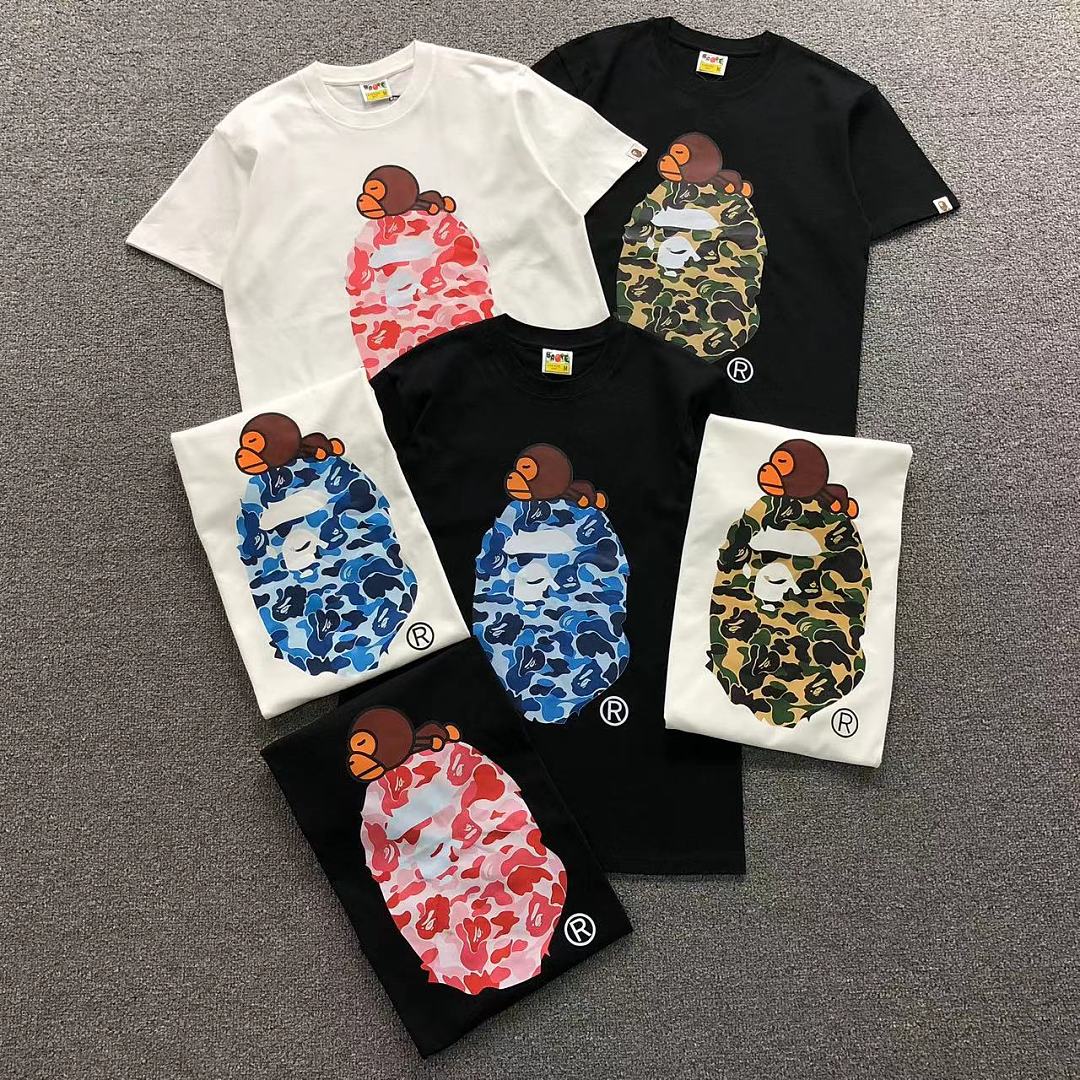 Bape 88 BAPE T-SHIRT 3206030521 (Im 170Cm 60Kg I Wear Size M In The Phot)