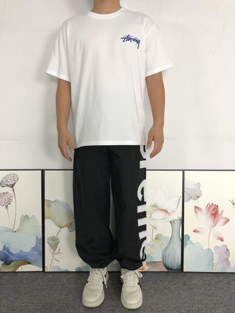Stussy 72 STUSSY T-SHIRT 52080509182 (Im 170Cm 60Kg I Wear Size M In The Phot) - Image 3