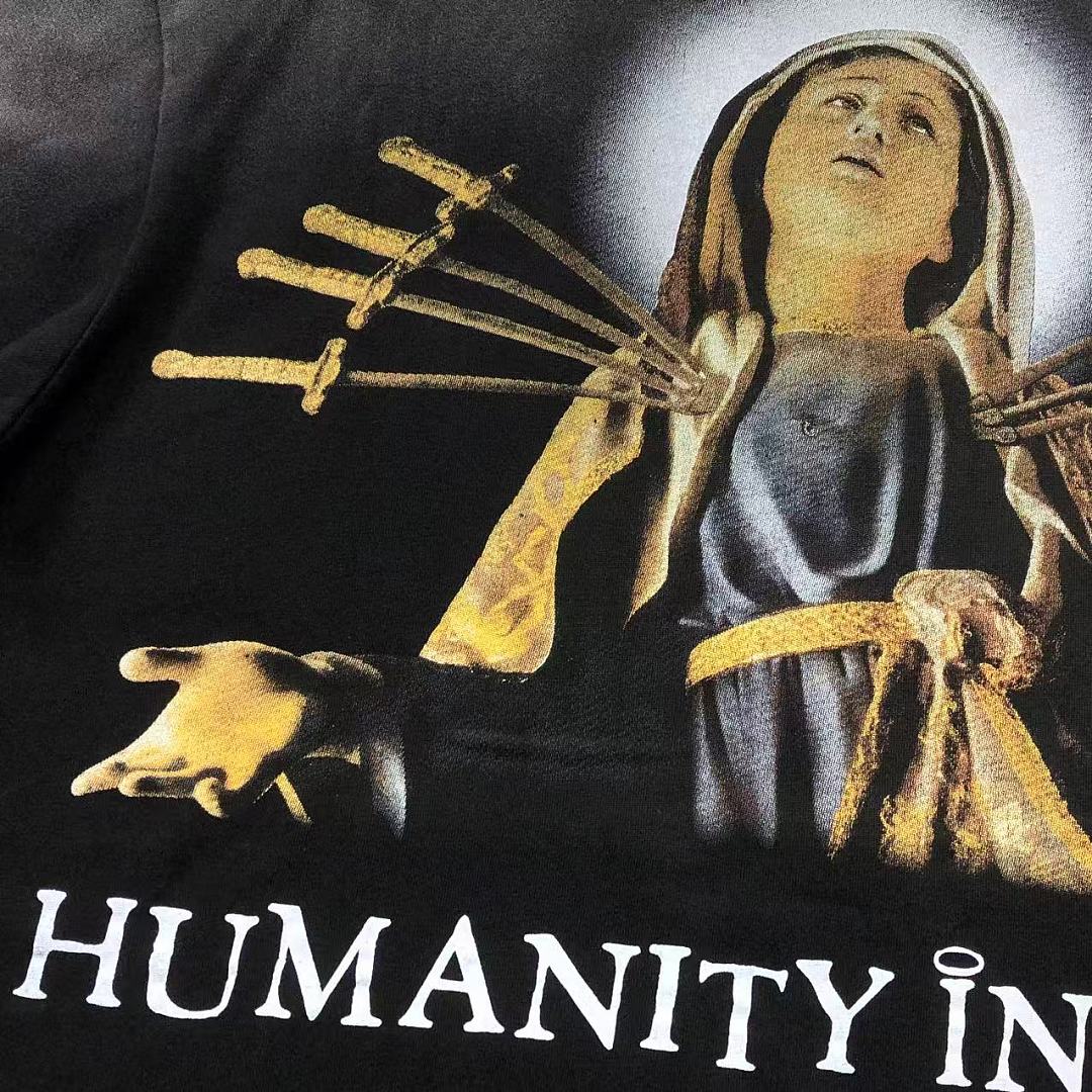 Chanel 112 SAINT MICHAEL T-SHIRT 3207221817 (Im 170Cm 60Kg I Wear Size S In The Phot) - Image 14