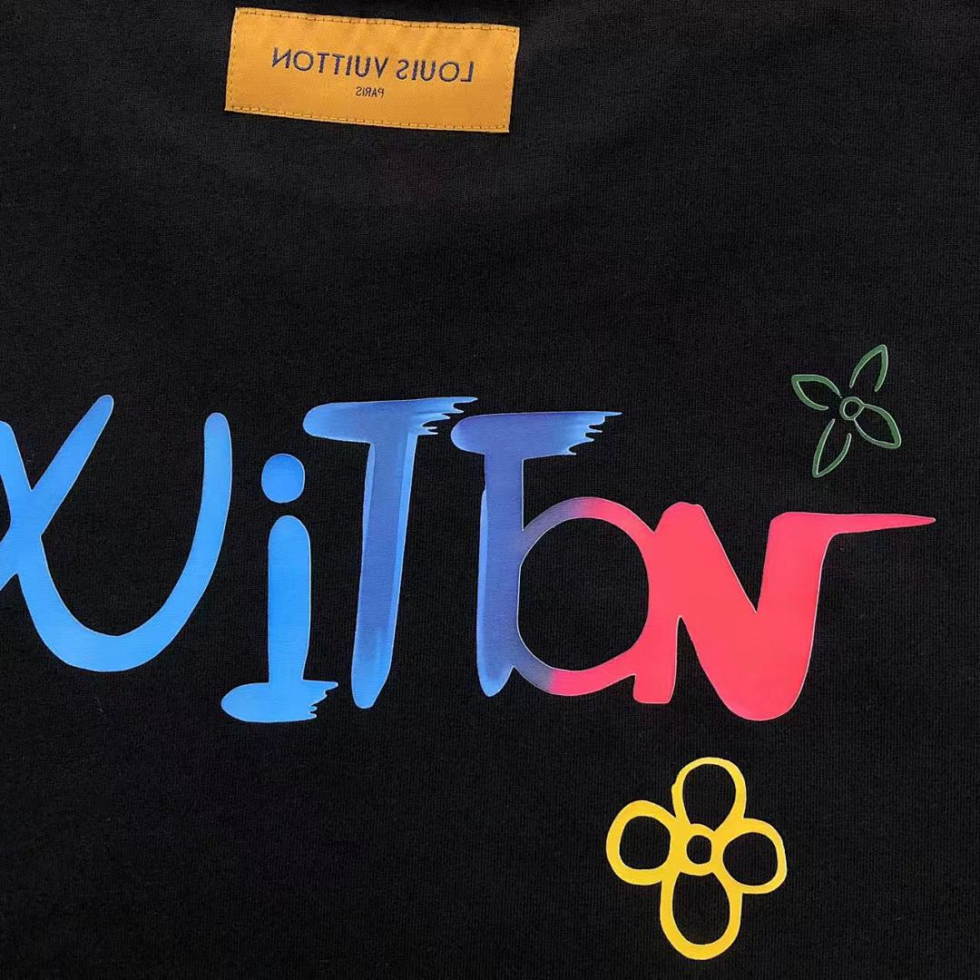 Louis Vuitton 98 L⭐ T-SHIRT 41072402133 (Im 170Cm 60Kg I Wear Size L In The Phot) - Image 27