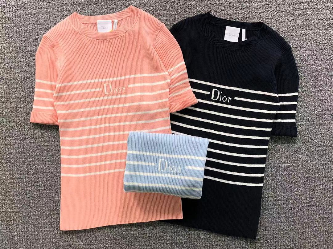 Dior 265 D⭐O⭐ T-SHIRT FEMAIE - Image 3