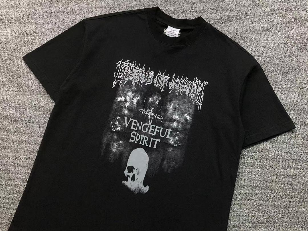 Vetements 115 VETEMENTS T-SHIRT 22031417125 (Im 170Cm 60Kg I Wear Size M In The Phot) - Image 7