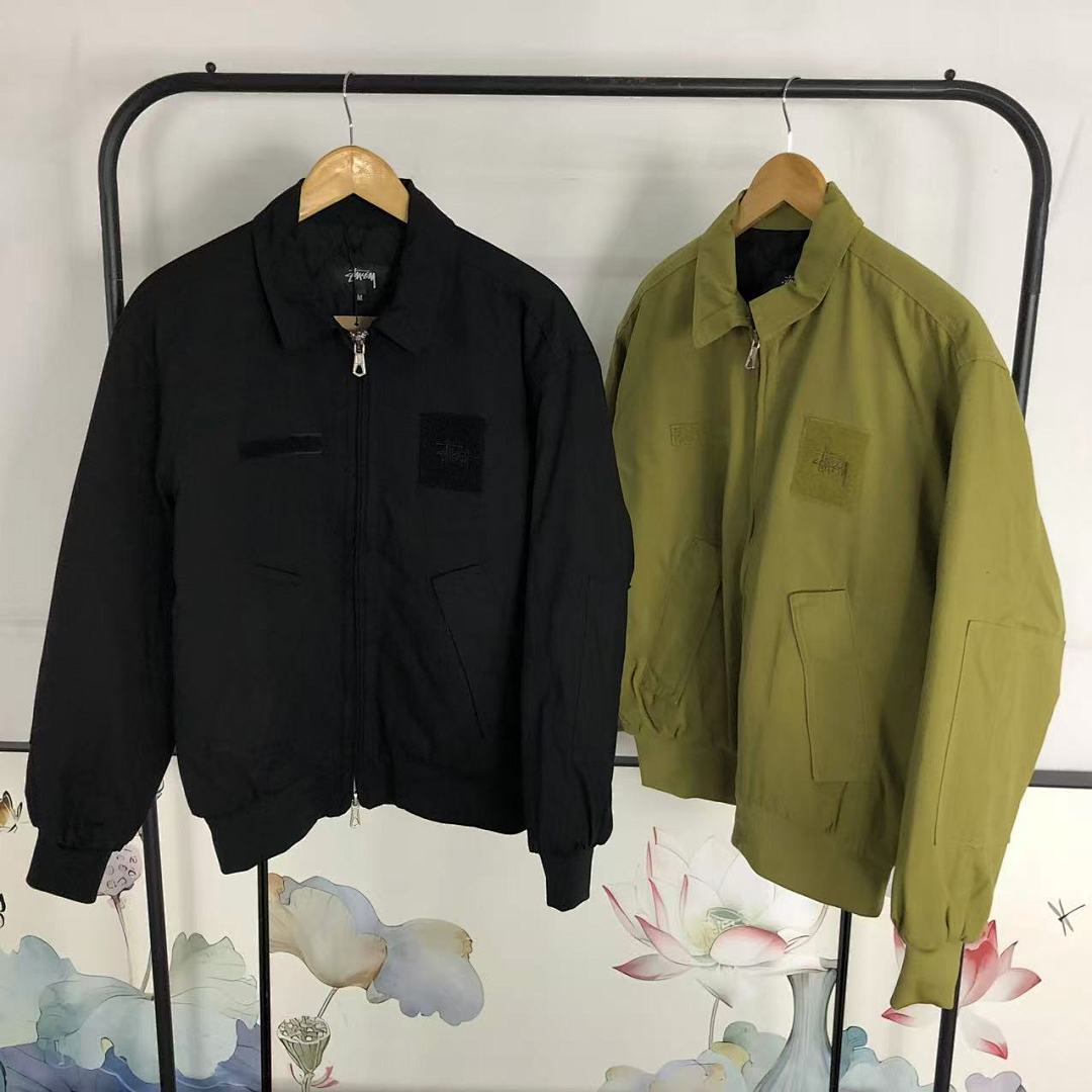 Stussy 275 STUSSY COTTON CIOTHES 4110150377 (Im 170Cm 60Kg I Wear Size M In The Phot) - Image 25