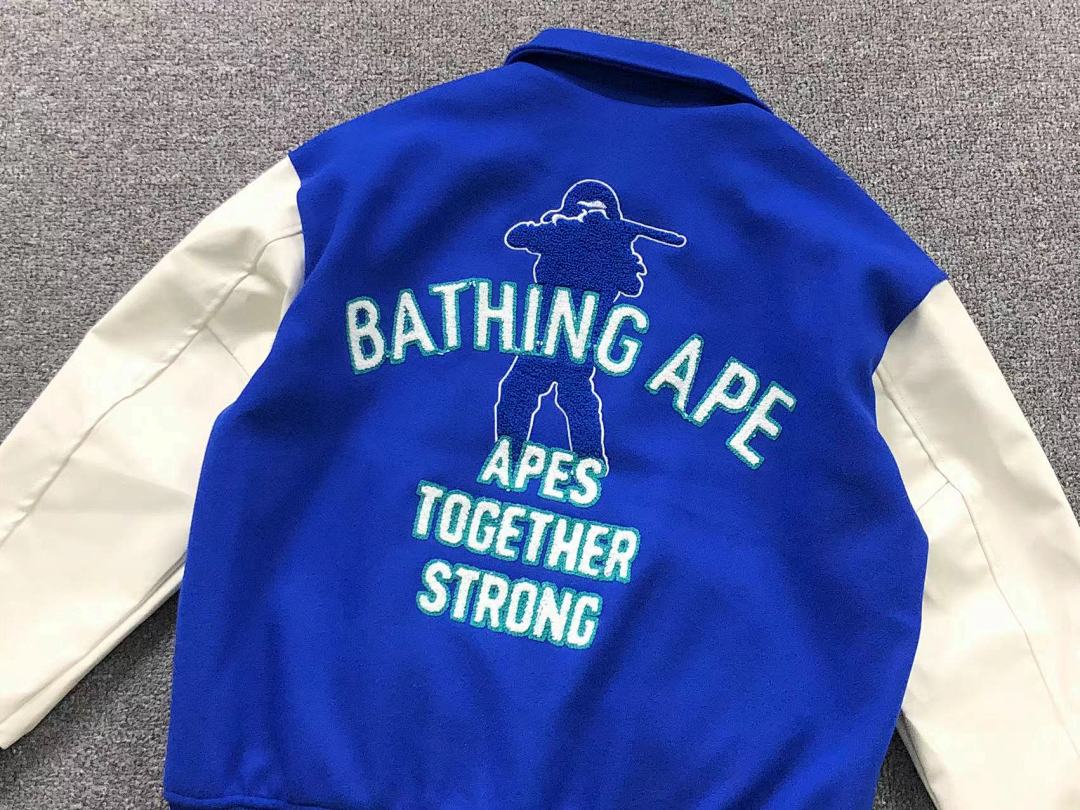 Bape 275 BAPE JACKET 412202617 (Im 170Cm 57Kg I Wear Size M In The Phot) - Image 24