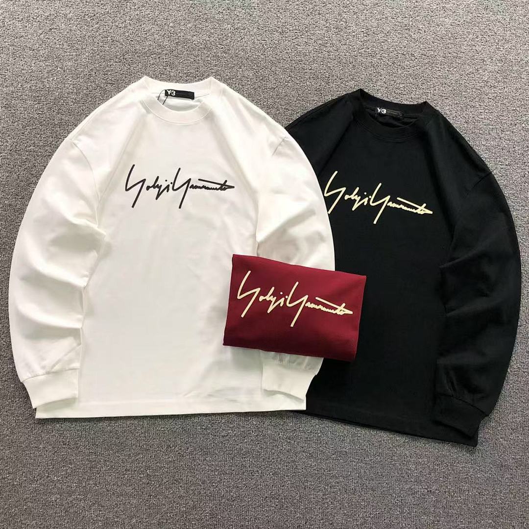 Adidas 138 Y-3 A⭐I⭐AS LONG SLEEVED 3108181121 (Im 170Cm 60Kg I Wear Size M In The Phot)